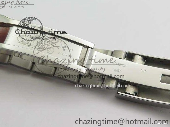 MiroTime 0520 FlexibleFit DateJust 41mm 126334 Noob 1:1 Best Edition Fluted Bezel Blue Diam Dial On SS Oyster Bracelet A 3583